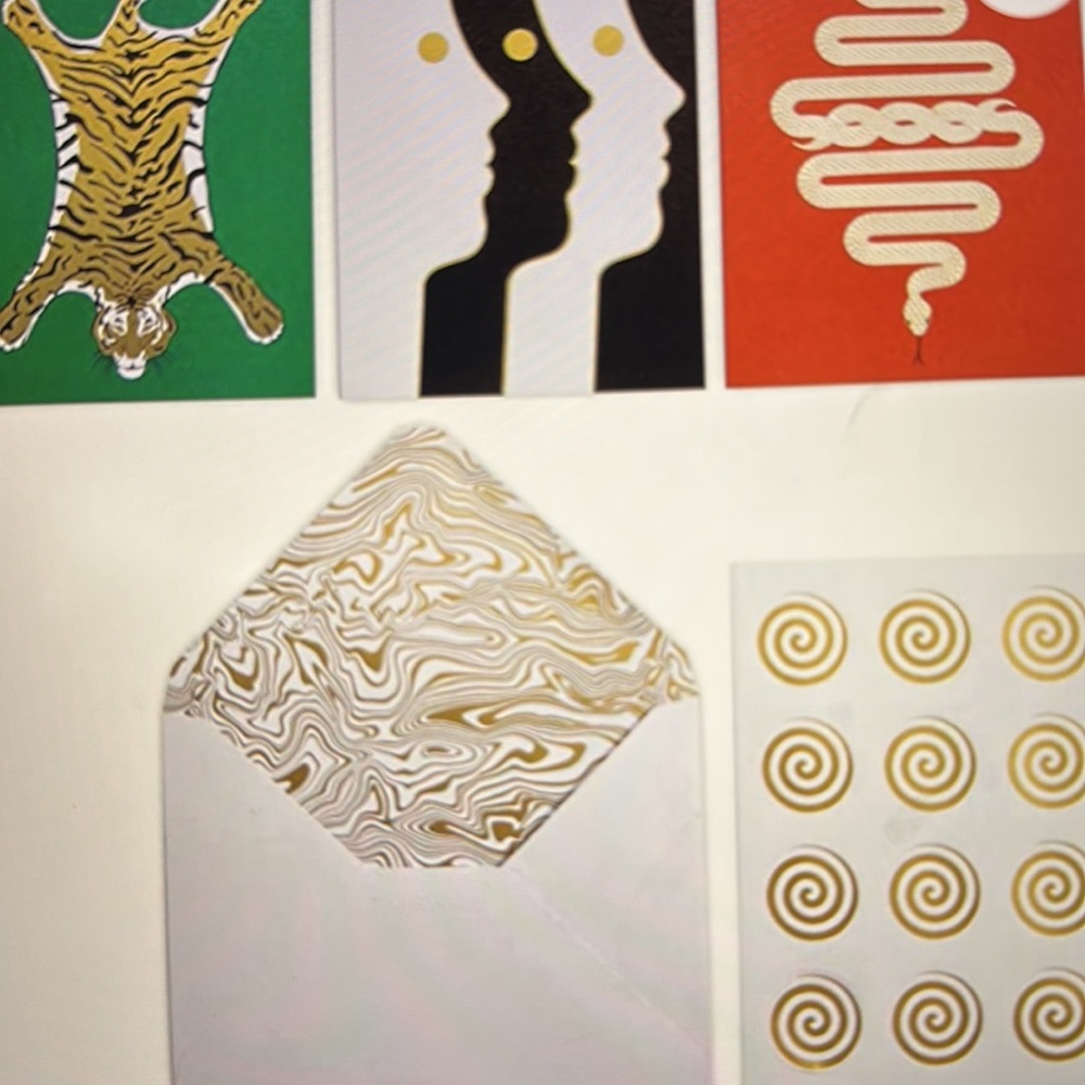 Galison Jonathan Adler Notecard Set - Picture 3 of 16